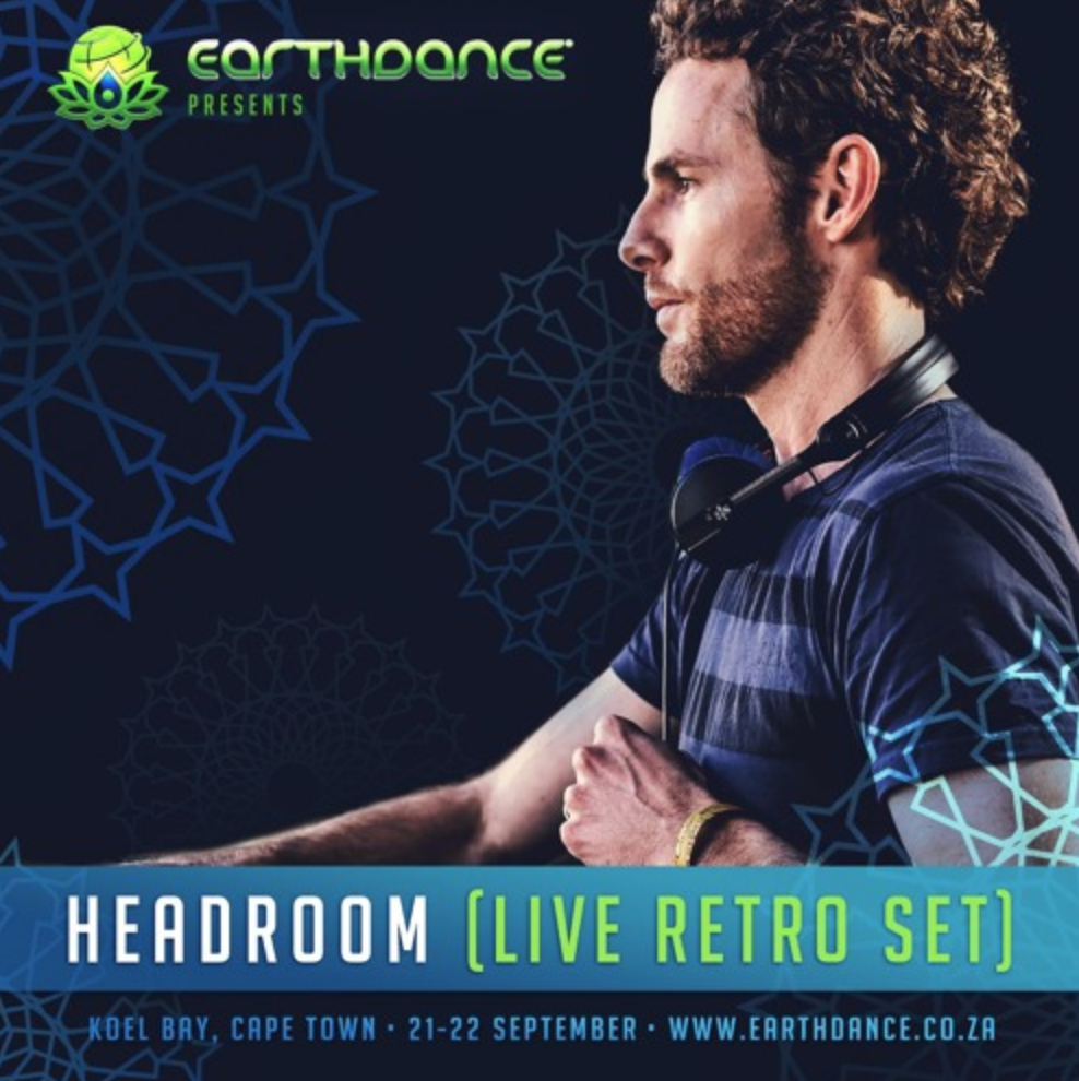 Headroom - Earthdance CT 2019 'Retro Live Set'