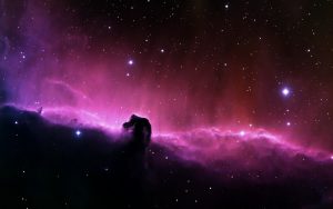 Psytrance Nebula Background