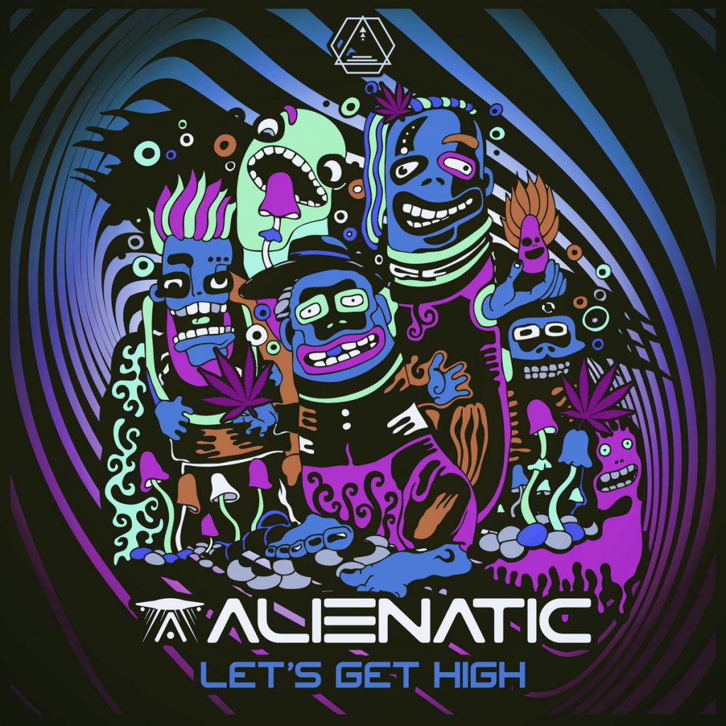 Alienatic - Let's get High (Sacred Technology Records)