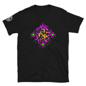 e are all Connected – Psychedelic.FM Short-Sleeve Unisex T-Shirt