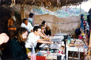 DJ Laurent in Goa (90s)