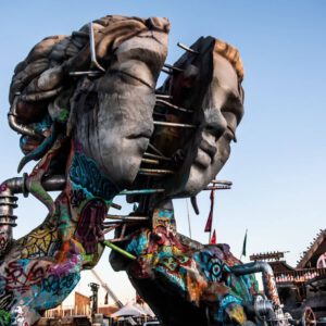 Chasm by Daniel Popper at Electric Daisy Carnival 2021, Las Vegas