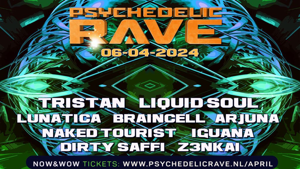 Psychedelic Rave April 2024