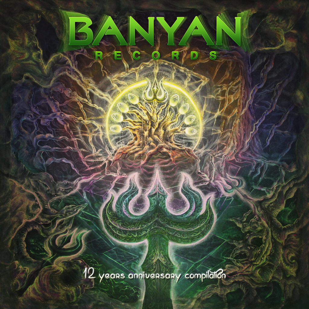 12 years Anniversary Compilation Cover Banyan Records
